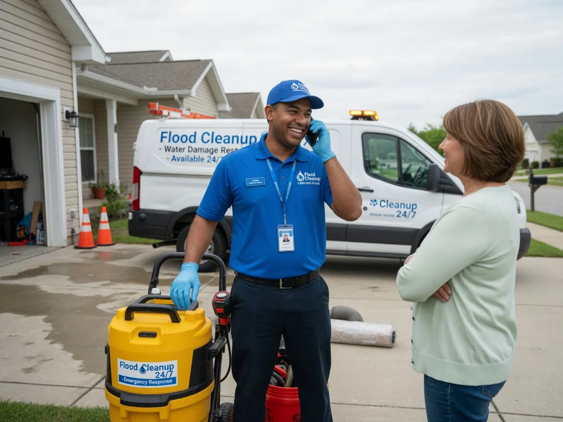 Flood Cleanup Silver Creek, NY FAQs