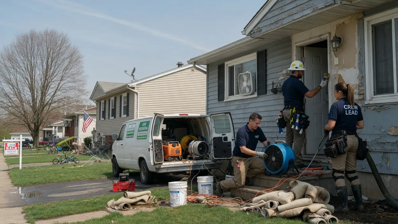 Flood Cleanup in Silver Creek, NY near me